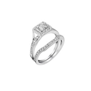 White ring