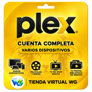 Plex cuenta completa