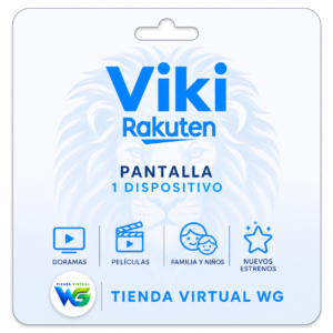Viki Rakuten pantalla