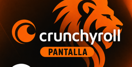 Crunchyroll pantalla