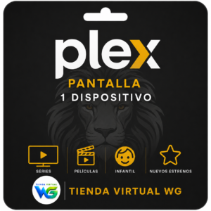 Plex pantalla