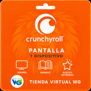 Crunchyroll pantalla