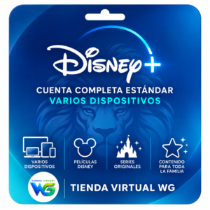 Disney+ estándar completa