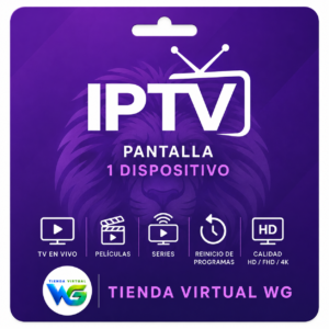 Iptv pantalla