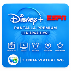 Disney+ premium pantalla