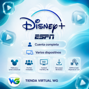 Disney+ completa premium - Image 1