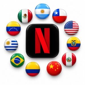 Netflix pantalla internacional