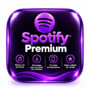 Spotify premium 3 meses