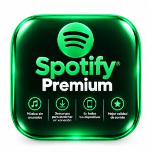 Spotify premium 1 mes