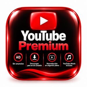 YouTube premium 3 meses