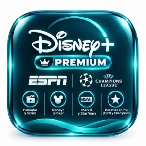 Disney+ cuenta completa premium