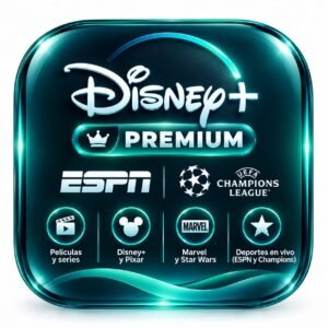 Disney+ pantalla premium