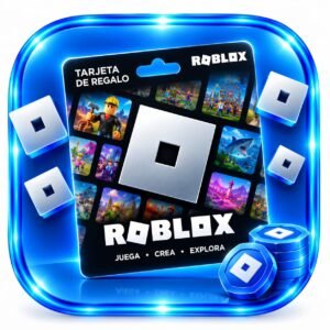 Tarjeta de regalo roblox