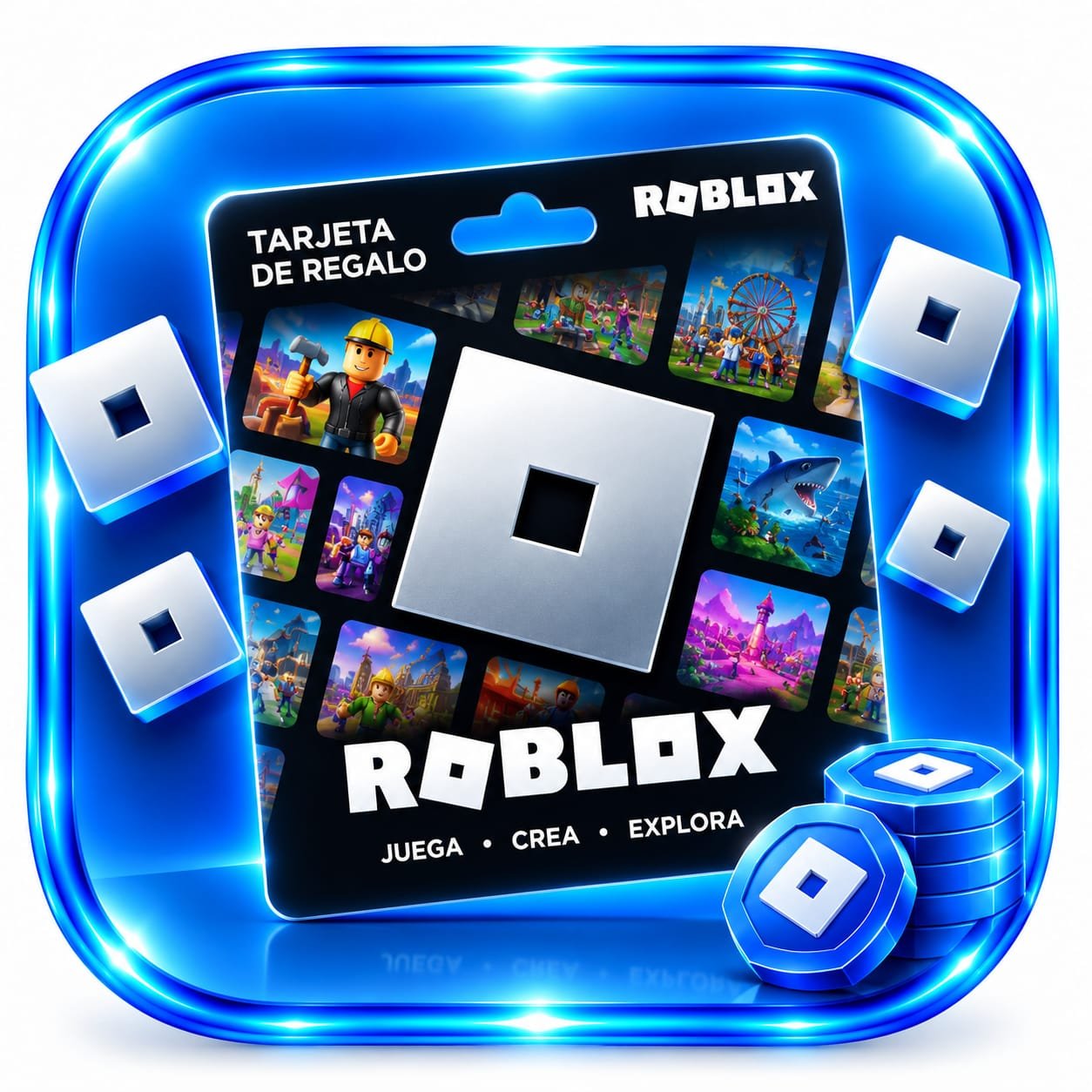 Tarjeta de regalo roblox