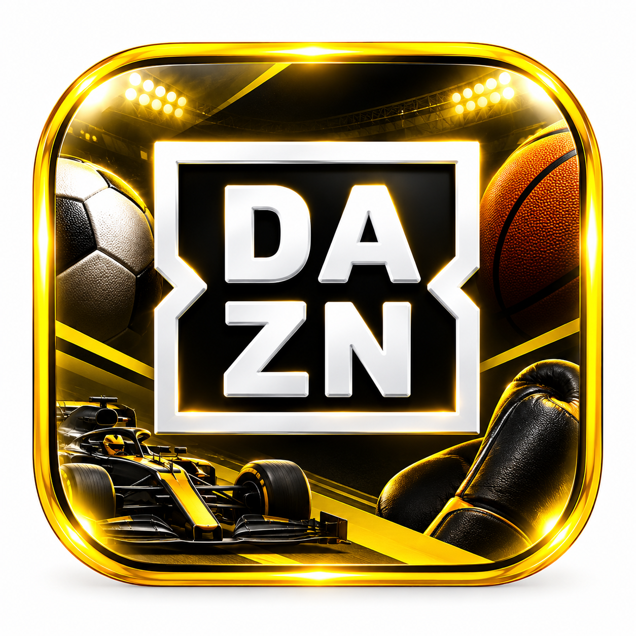 Dazn pantalla